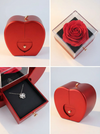 Eternal Love Rose Jewelry Box